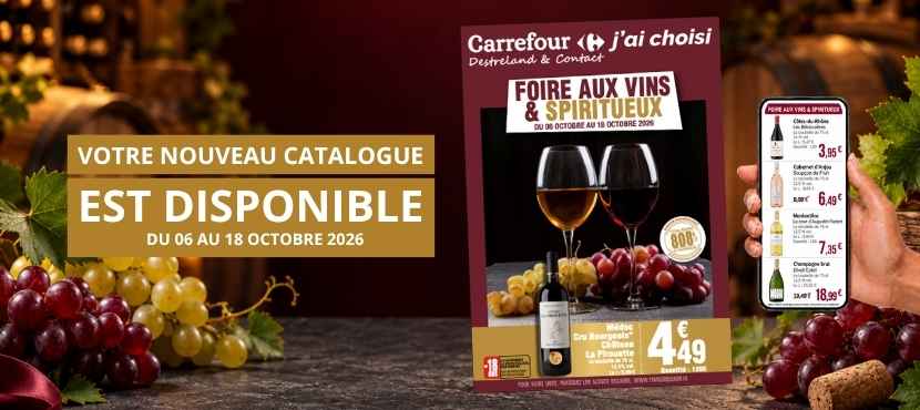 CATALOGUE FOIRE AUX VINS 