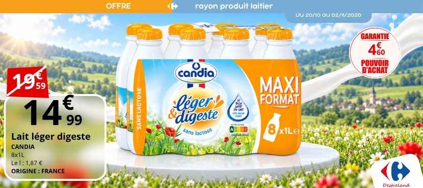 OFFRE RAYON PRODUIT LAITIER 