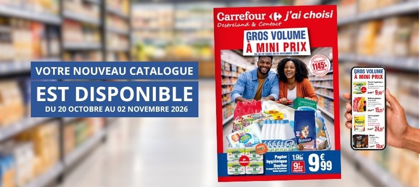 CATALOGUE GROS VOLUME À PRIX MINI 