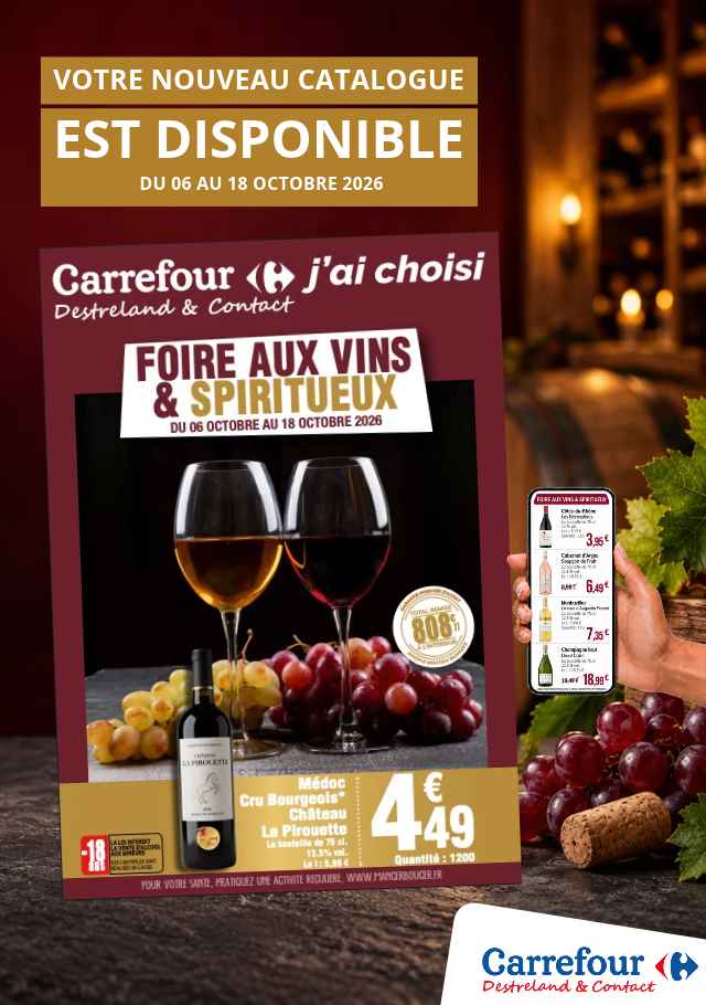 Foire aux vins & spiritueux
