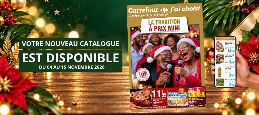 CATALOGUE LA TRADITION À PRIX MINI 