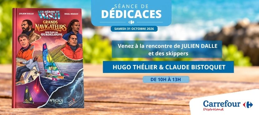 SÉANCE DE DÉDICACE